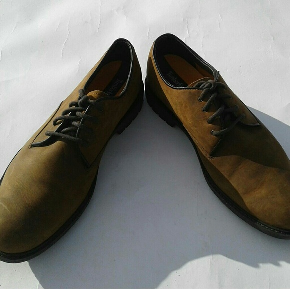 NEW-Timberland Anti-Fatigue Waterproof Brown Shoes main image 4